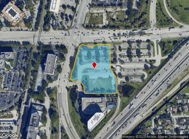 6000 N Andrews Ave, Fort Lauderdale, FL Parcel Map