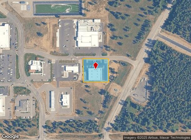 7053 E Athol Crossing Rd, Athol, ID Parcel Map
