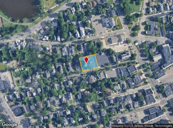  19 Yale Ave, Wakefield, MA Parcel Map