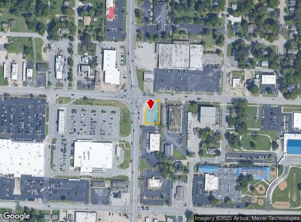  101 S 8Th St, Rogers, AR Parcel Map