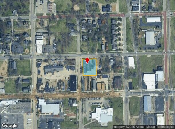  200 E North St, Kalamazoo, MI Parcel Map