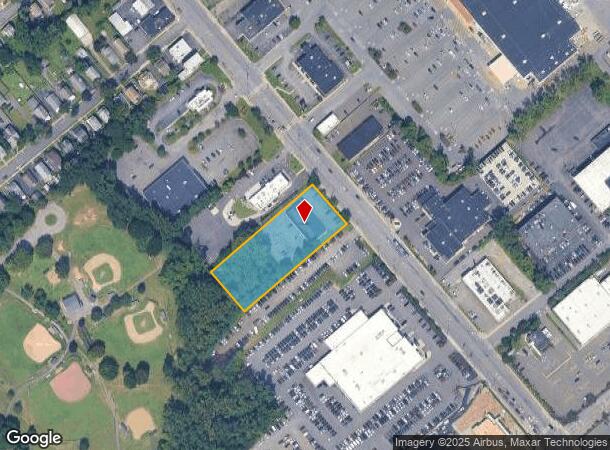  980 Central Ave, Albany, NY Parcel Map