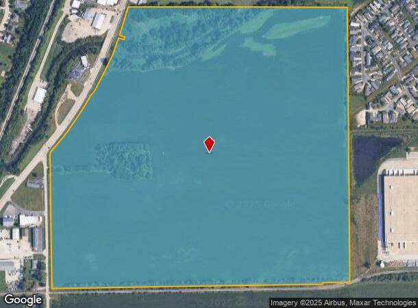 8201 N 2000E Rd, Manteno, IL Parcel Map