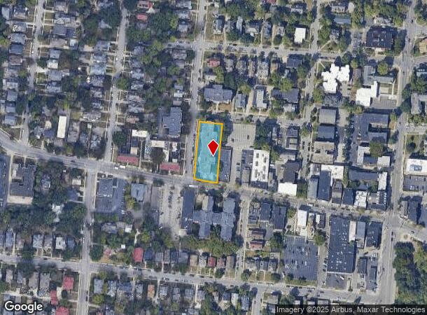  362 Ludlow Ave, Cincinnati, OH Parcel Map