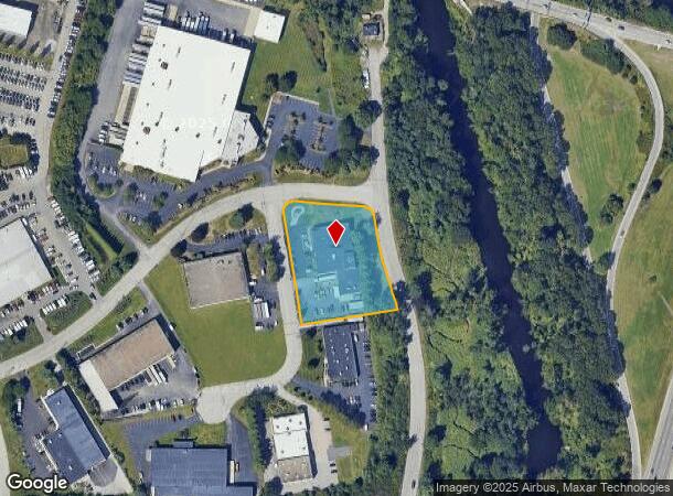 41 Slater Rd, Cranston, RI Parcel Map