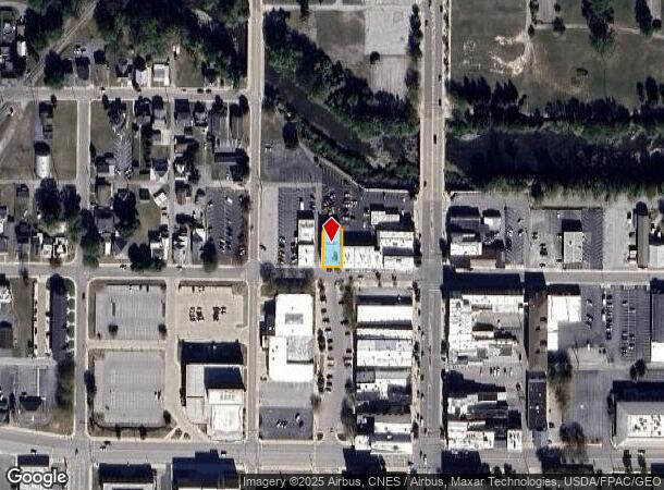  118 W Front St, Findlay, OH Parcel Map