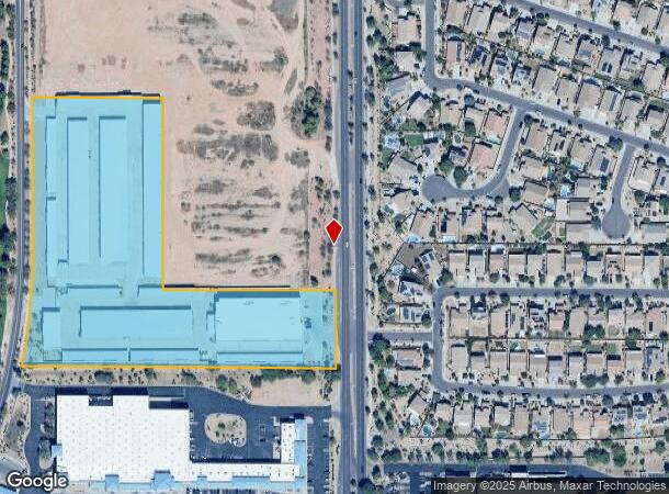 14136 N Litchfield Rd, Surprise, AZ Parcel Map