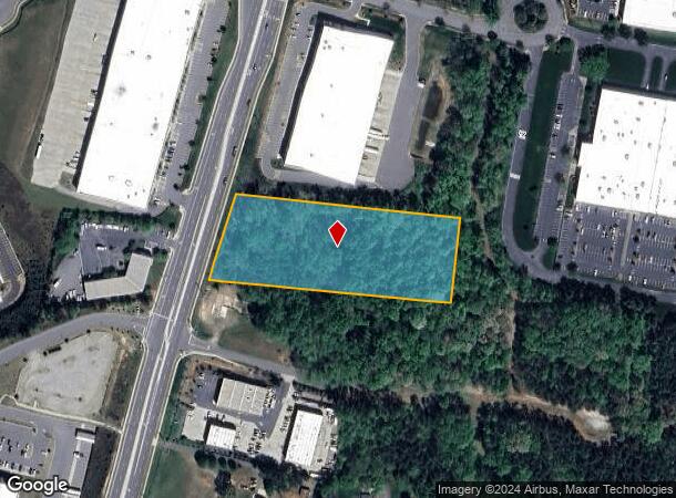  841 Derita Rd, Concord, NC Parcel Map