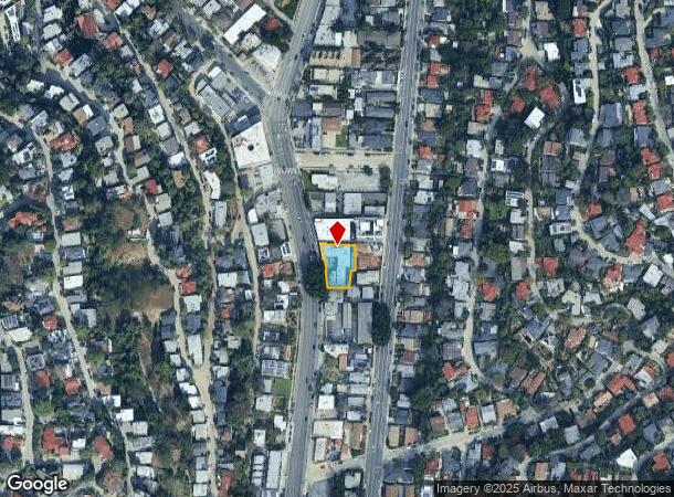 2400 Hyperion Ave, Los Angeles, CA Parcel Map