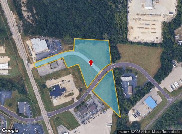  Vondera Ave, Union, MO Parcel Map