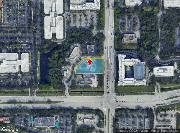  5131 Congress Ave, Boca Raton, FL Parcel Map