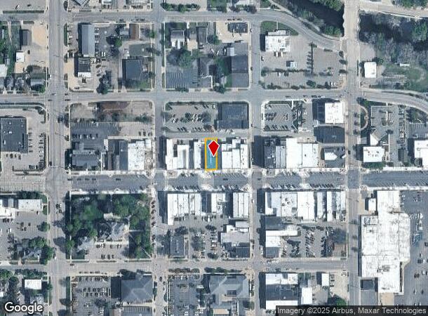 119 W State St, Hastings, MI Parcel Map
