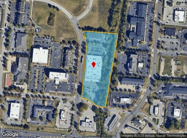 2277 Thunderstick Dr, Lexington, KY Parcel Map