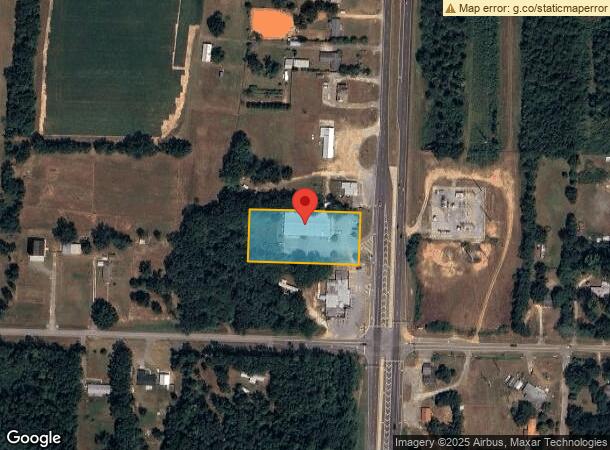  6511 Highway 29 N, Molino, FL Parcel Map