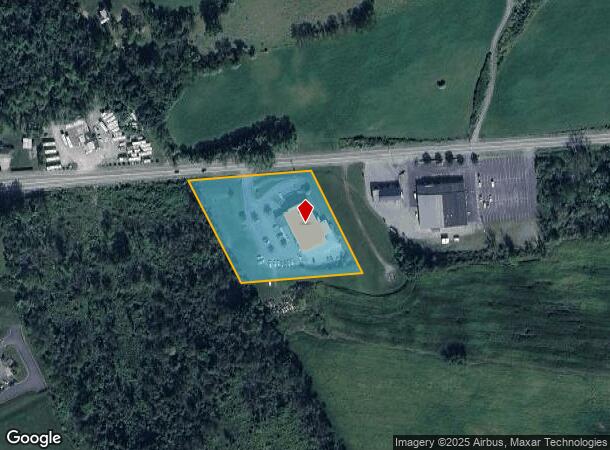 1620 Zion Rd, Bellefonte, PA Parcel Map
