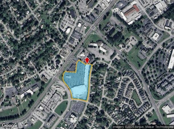 Oak Ridge Tpke, Oak Ridge, TN Parcel Map