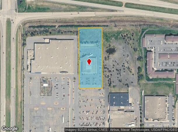 2024 Adams St, Mankato, MN Parcel Map