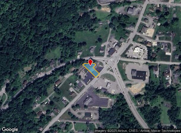 2049 Brodhead Rd, Aliquippa, PA Parcel Map