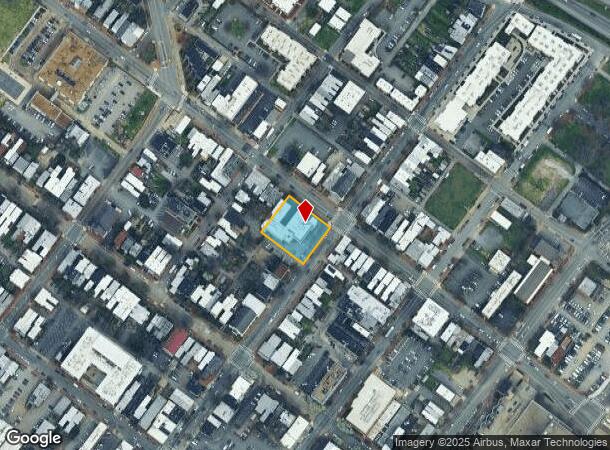  21 E Leigh St, Richmond, VA Parcel Map