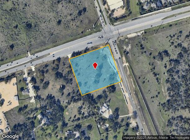 4380 E Whitestone Blvd, Cedar Park, TX Parcel Map