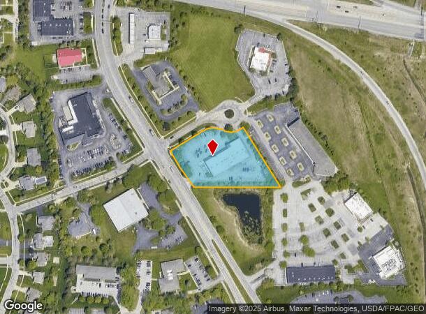  3355 Briarfield Blvd, Maumee, OH Parcel Map