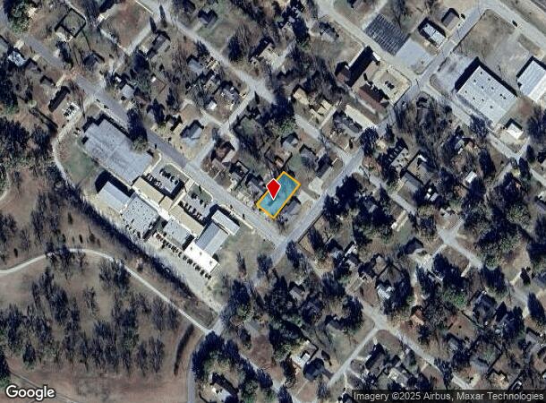 409 Saint Francis St, Marked Tree, AR Parcel Map
