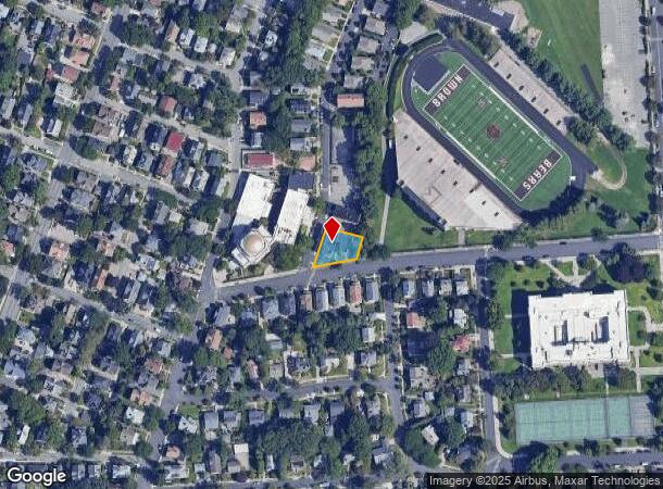  100 Taft Ave, Providence, RI Parcel Map
