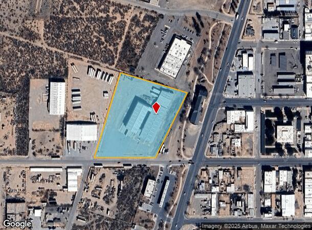 104 E 9Th St, Douglas, AZ Parcel Map