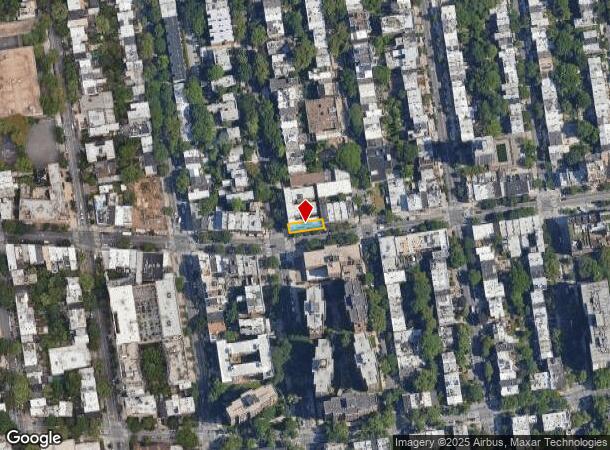  155 Clinton Ave, Brooklyn, NY Parcel Map