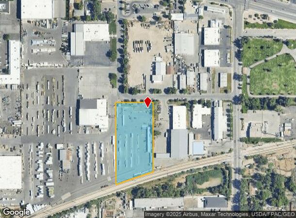 1369 W 7900 S, West Jordan, UT Parcel Map