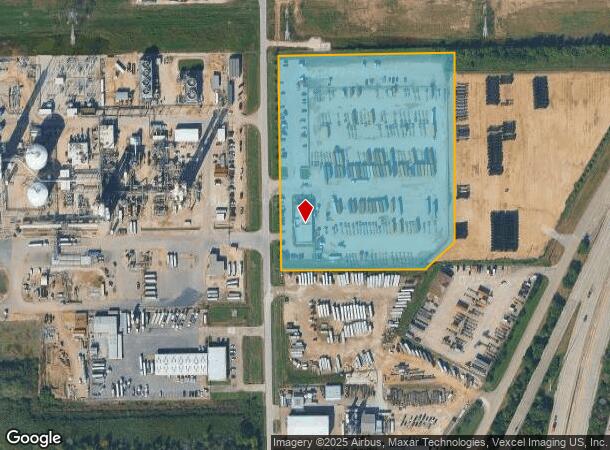 101 Strang Rd, La Porte, TX Parcel Map