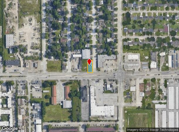  102 W Little York Rd, Houston, TX Parcel Map