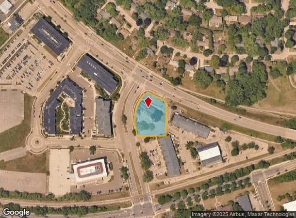  659 N Whitney Way, Madison, WI Parcel Map