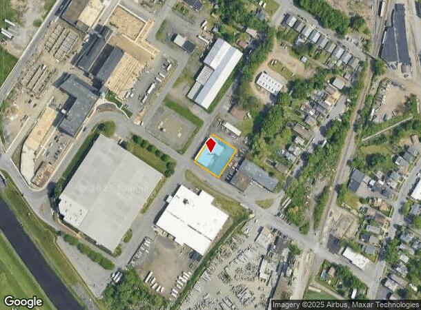  Von Storch Ave, Scranton, PA Parcel Map