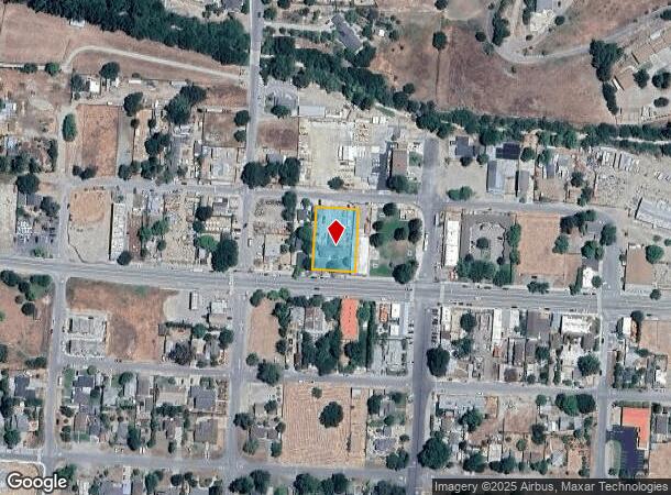  349 Bell St, Los Alamos, CA Parcel Map