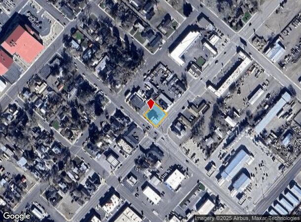  1211 Idaho St, Elko, NV Parcel Map
