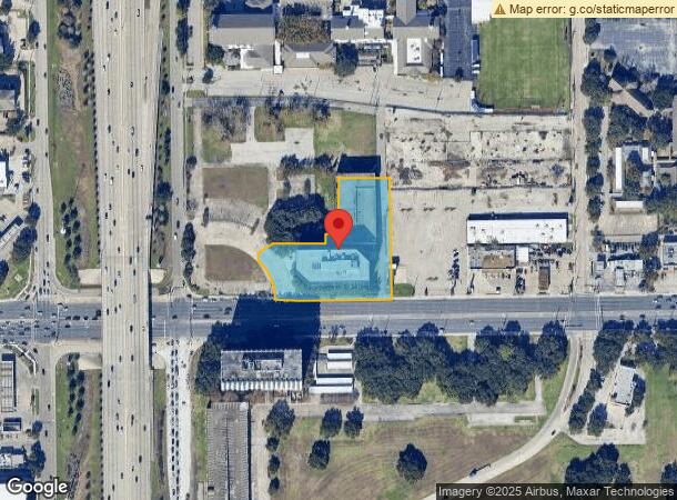  10260 Westheimer Rd, Houston, TX Parcel Map