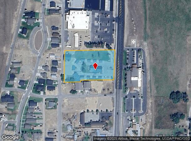 504 W Main St N, Ennis, MT Parcel Map