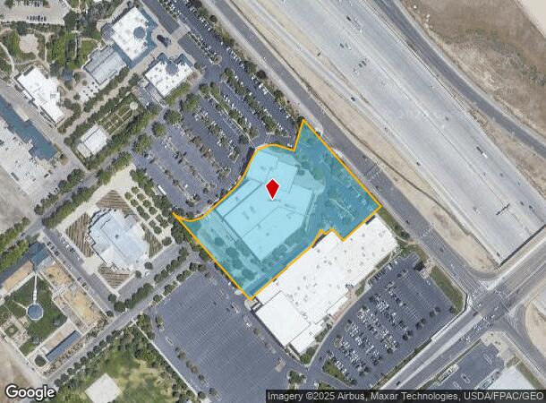  2929 N Thanksgiving Way, Lehi, UT Parcel Map