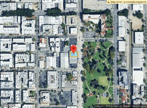  155 S Fair Oaks Ave, Pasadena, CA Parcel Map