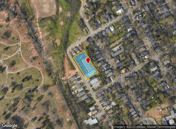 2320 Wayne St, Columbia, SC Parcel Map