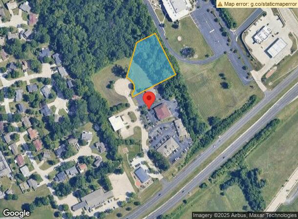  540 Huber Park Ct, Weldon Spring, MO Parcel Map