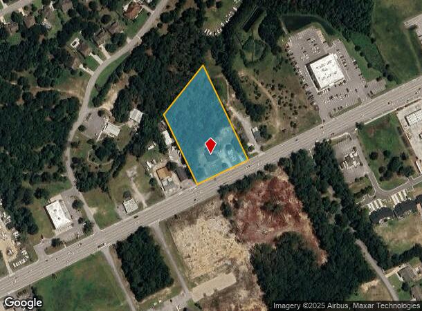  1133 Cedar Point Blvd, Cedar Point, NC Parcel Map