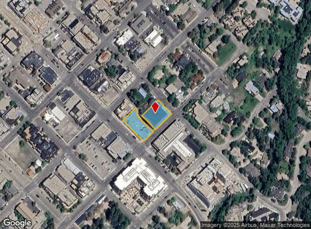 100 N Main St, Ketchum, ID Parcel Map