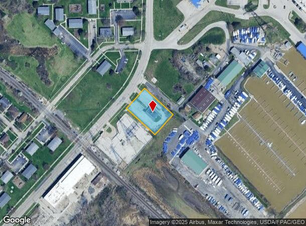 3740 N Summit St, Toledo, OH Parcel Map