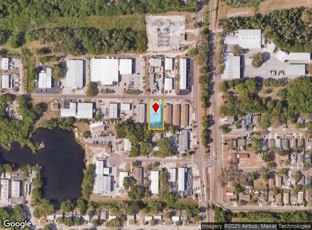  940 Harbor Lake Dr, Safety Harbor, FL Parcel Map