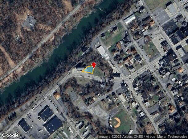 114 S Pike St, Shinnston, WV Parcel Map
