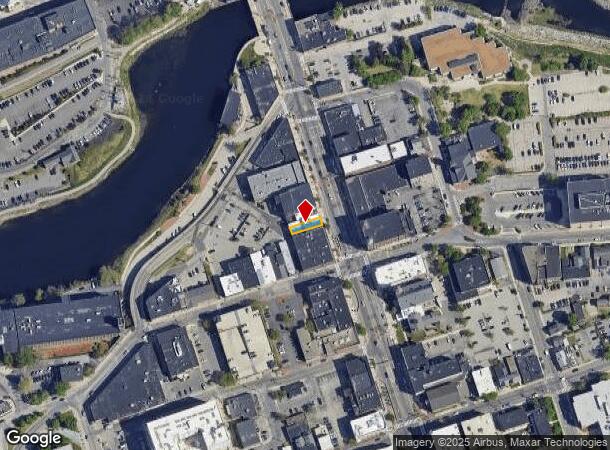  121 Main St, Nashua, NH Parcel Map