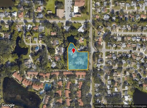 2614 43Rd St W, Bradenton, FL Parcel Map