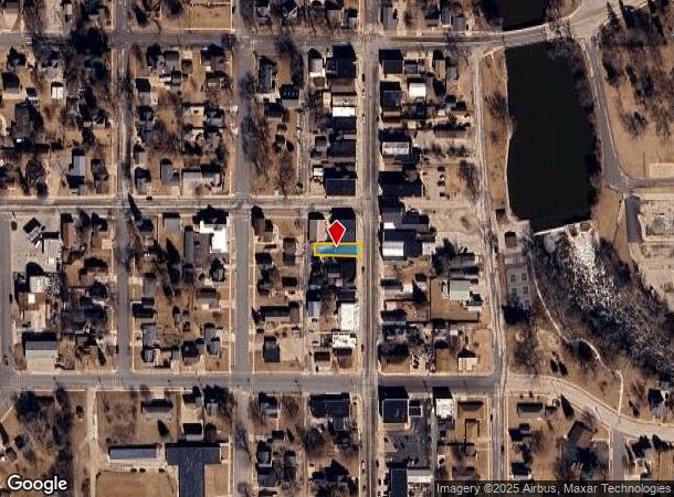  109 S Lake St, Hustisford, WI Parcel Map